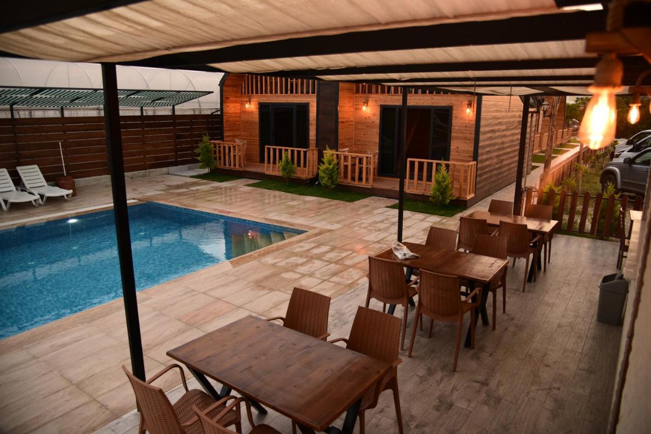 Irbec Apart & Bungalow Демре Экстерьер фото